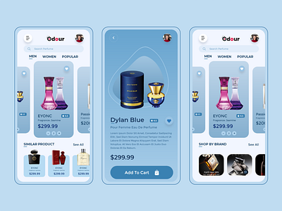 ECommerce Perfume Online iOS UIKIT dating app ecommerce design illustration iso uiux app social media app ui design uikit uiux uiux designer uiux prototype ux