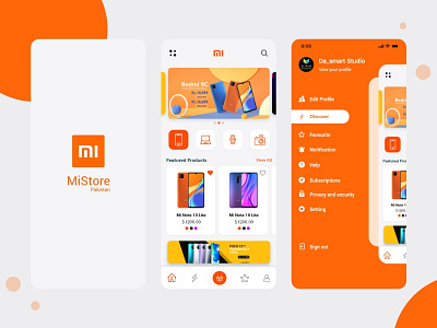 Mobile MiStore iOS UIKIT uiux design