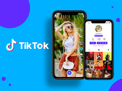 Tiktok App Redesign