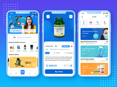 Medical Pharmacy UI KIT