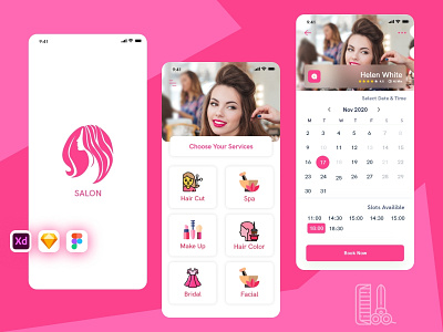 Salon Appointment App hair salon salon