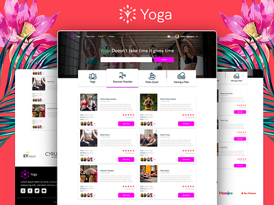 Yoga Website Templates