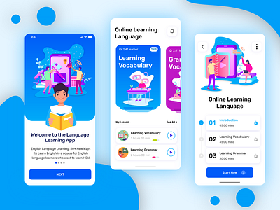 Language Learning App