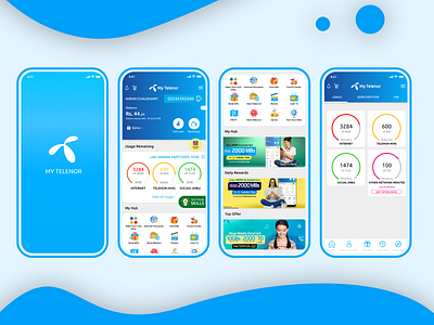 Telenor App - Mobile Telecom app