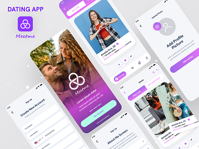 Dating App UIKIT V2 - Meetme Dating App social app