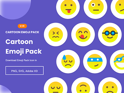 Emoji Icon Set V2 - Emojis Collection