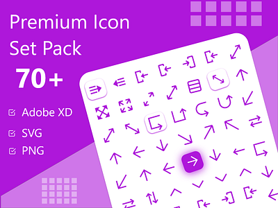 Premium Icon Set Pack v3- Brand Logo Icon Set