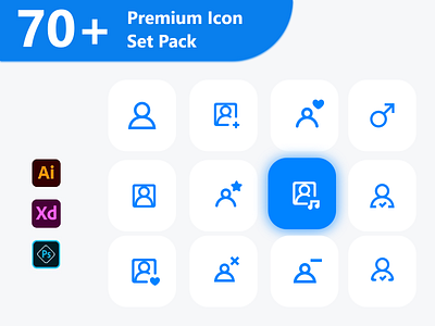 Premium Icon Set Pack v4 - Brand Logo Icon Set 3d icon set best icon brand icon set social media icon