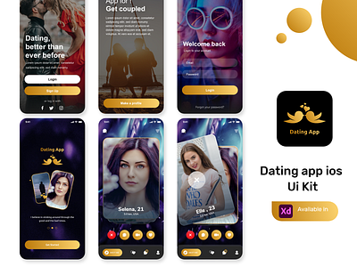 Dating App V3 - Dating App Meet Me ISO UIKIT