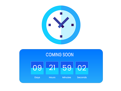 Coming Soon Timmer - Timer Countdown