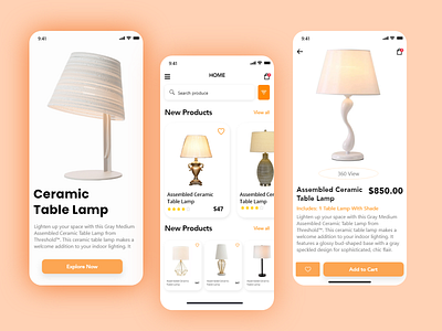 Lamp online shop - Lamp Ecommerce Shop