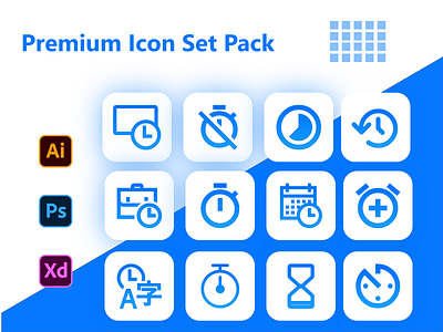 Premium Icon Set Pack v12 3d icon set best icon brand icon set social media icon