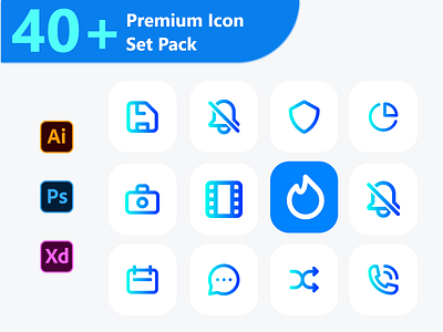 Premium Icon Set Pack v15 3d icon set best icon brand icon set social media icon