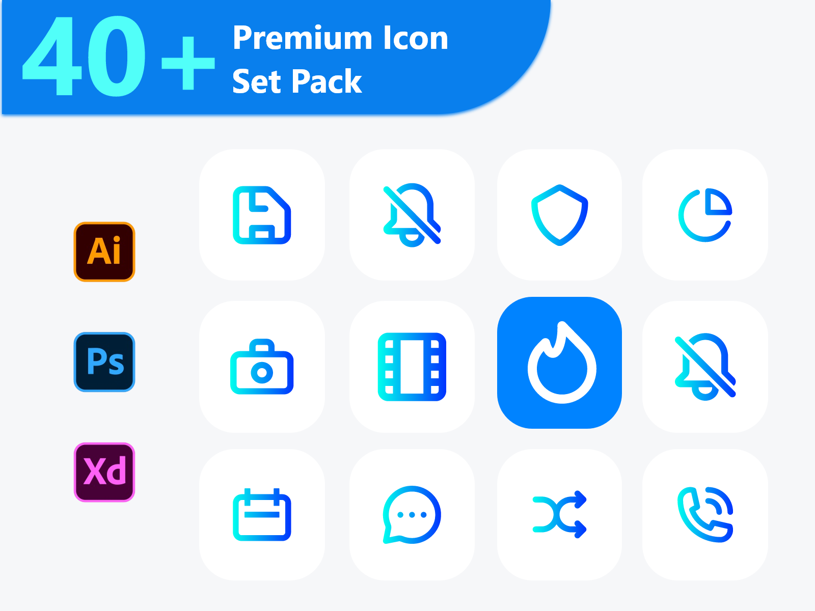 Premium Icon Set Pack v15 by Imran Chaudhary on Dribbble