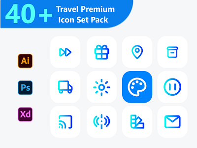 Premium Icon Set Pack v14 3d icon set best icon brand icon set social media icon