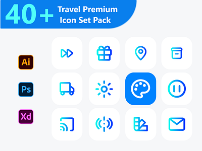 Premium Icon Set Pack v14