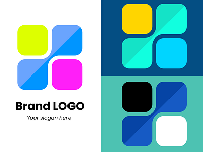 Brand Logo 3D Design