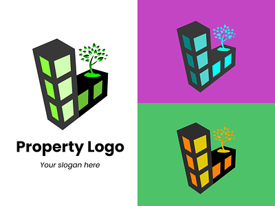 Property Logo - Home Logo Design
