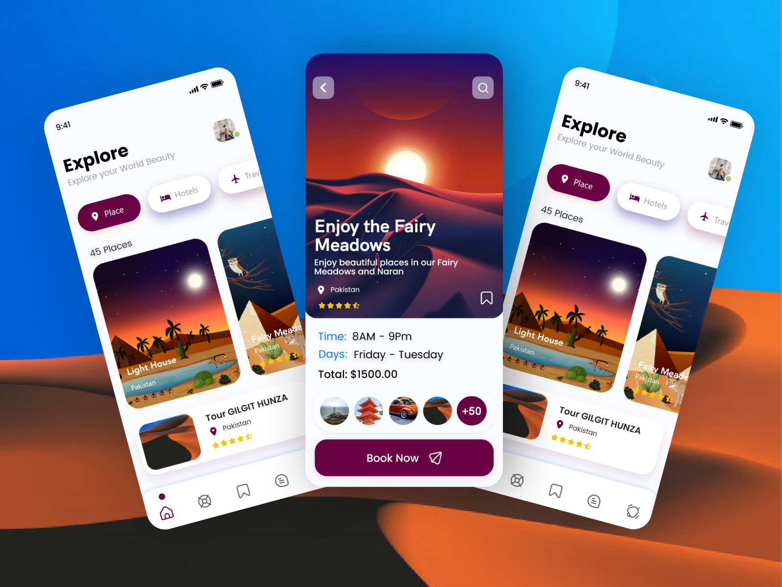 Travel App V Travel App UI Design Concept Hotel Booking App By Imran Chaudhary On Dribbble