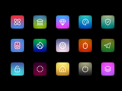 3D icons Set Pack V4 - Premium Icon Set Pack icon