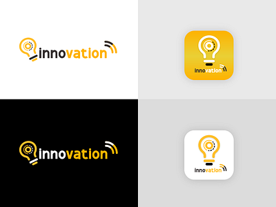 Innovation Logo, Blub Logo, Ideas Logo Design By Imran Chaudhary On 