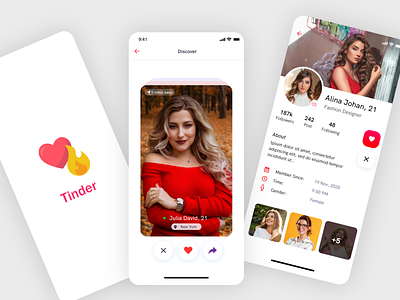 Dating App ISO UIKIT V4 - Tinder Dating app social app twitter app whatsapp