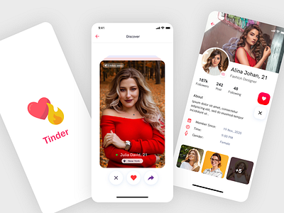 Dating App ISO UIKIT V4 - Tinder Dating app