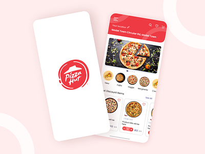 Pizza Delivery App - Food Delivery App delivery app ecommerce app food app pizza delivery app