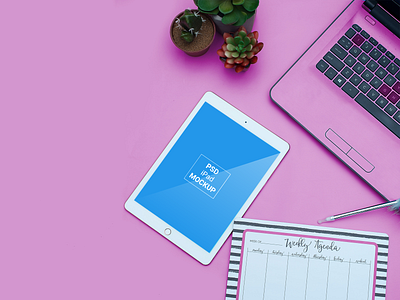 iPad Mockup PSD Free Mockup