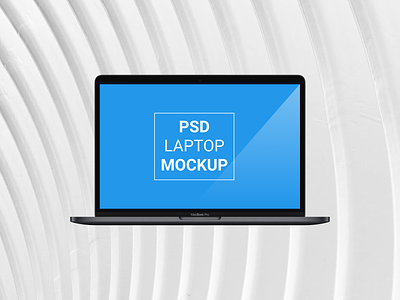 MacBook Pro 13'' PSD Mockup