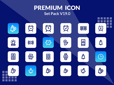 Premium Icon Set Pack v18