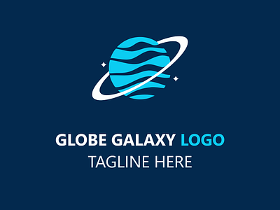 Globe Galaxy Logo - Brand Logo 3d icons set pack colorful icon pack globe galaxy logo brand logo icon logo design premium icon set pack social media 3d icon