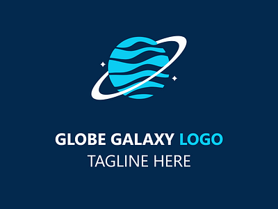 Globe Galaxy Logo - Brand Logo