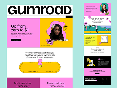 Gumroad Website Template - Design Template Landing Page gumroad website template racing car web design template web template