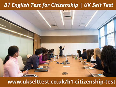 Book B1 Test for Citizenship | UK Selt Test topicphase