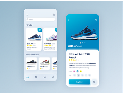 Neomorphism UI style app app ui neomorphism sports