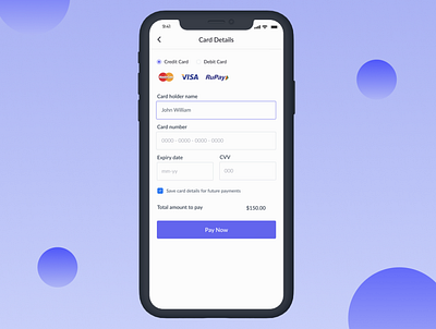 Card Checkout Page card checkout checkout design daily ui daily ui challenge ui ui design visual design