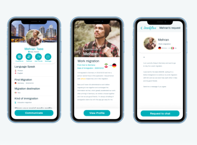 app immigration case study ui