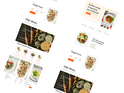 Food restaurant case study design food restaurant ttdesign ui