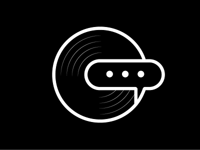 Logo Concept (The Good Listeners) branding design digital flat icon illustration logo simple sketch ui vector
