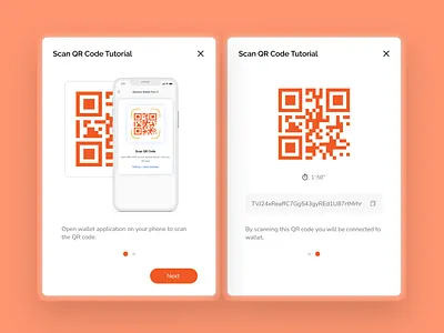 QR code app app design appdesign application branding design graphic design illustration mobile modal modaldesign product design qr code ui uiux ux webdesign website