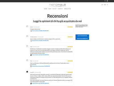 Neropale Reviews Page web webdesign webdesigner webpage webpagedesign website