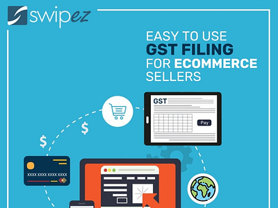 GST Filing for Ecommerce Sellers gst bill gst filing gst invoice