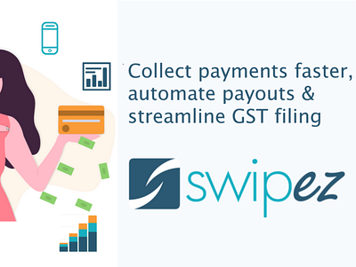Swipez | GST Billing Software - Free Payment Gateway Free free billing software gst billing gst filing invoice format online invoice software payment collections