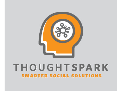 ThoughtSpark branding cmyk identity thoughtspark