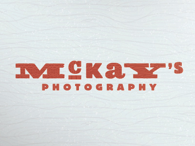 McKay's Photography Re-Brand