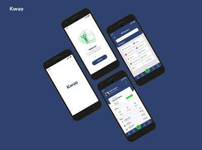 Kwuo Mobile Payment App (Banking) banking design figma fintech logo mobile design payment app ui ux