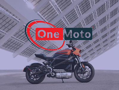 One Moto logo Design illustration logo design minimalist logo typography logo unique logo