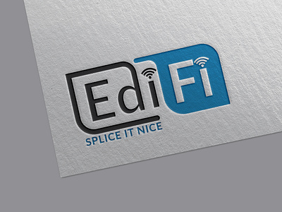 EdiFi Technology Modern Logo