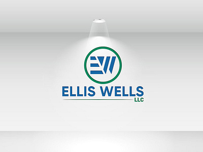 Ellis Wells LLC Logo Design